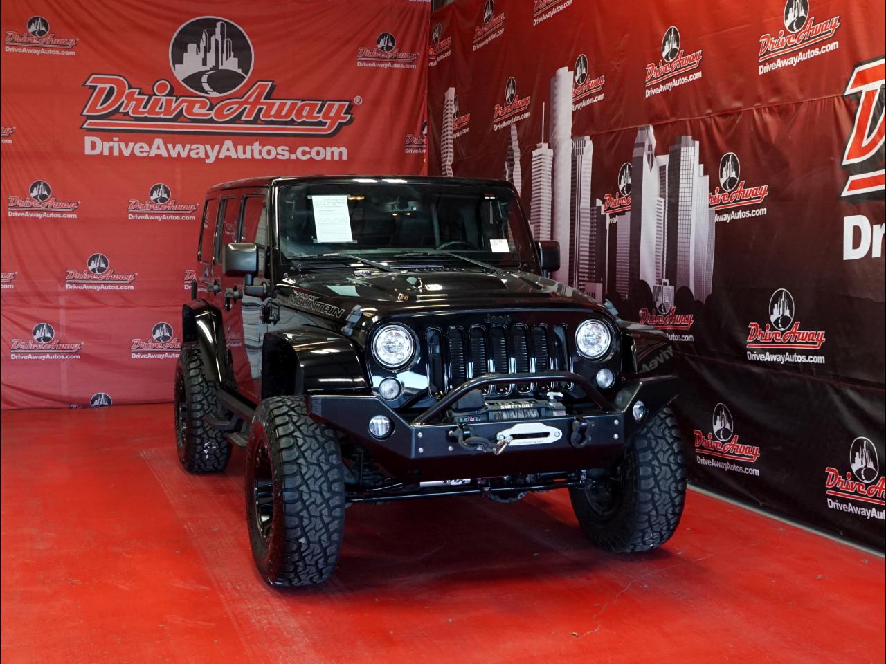 Jeep Wrangler Unlimited Smoky Mountain 4x4 *Ltd Avail* 2017