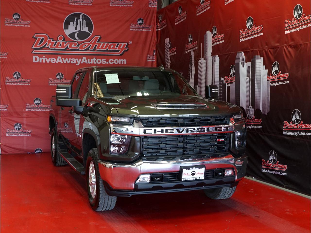 Chevrolet Silverado 2500HD 4WD Crew Cab 159" LT 2022
