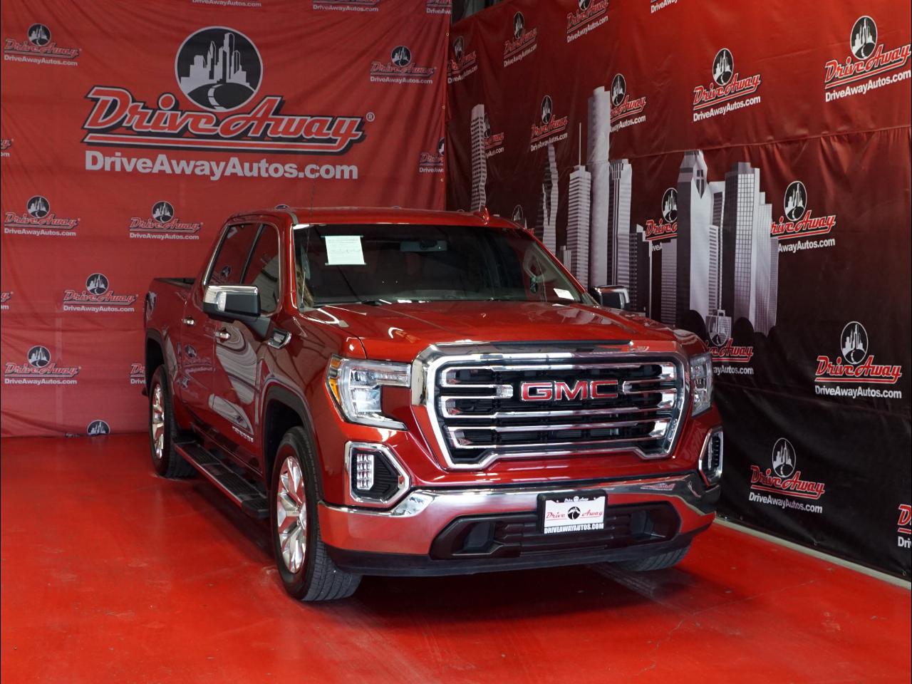 GMC Sierra 1500 4WD Crew Cab 147" SLT 2021
