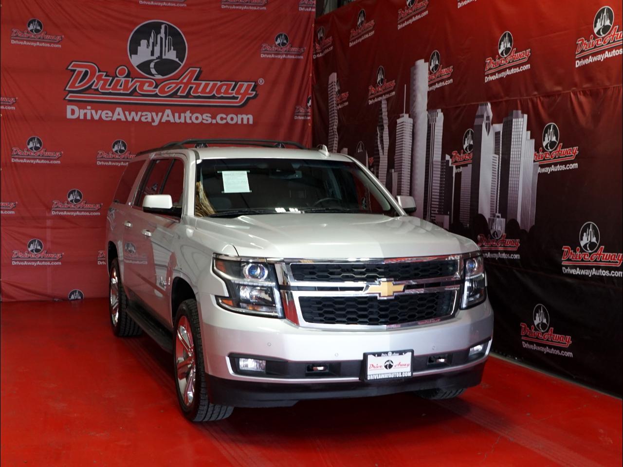 Chevrolet Suburban 2WD 4dr 1500 LT 2017