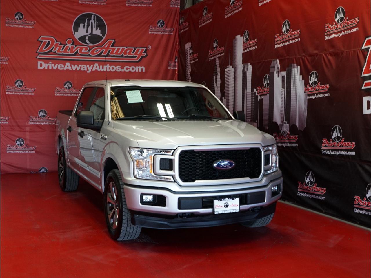 Ford F-150 Lariat 4WD SuperCrew 5.5' Box 2019
