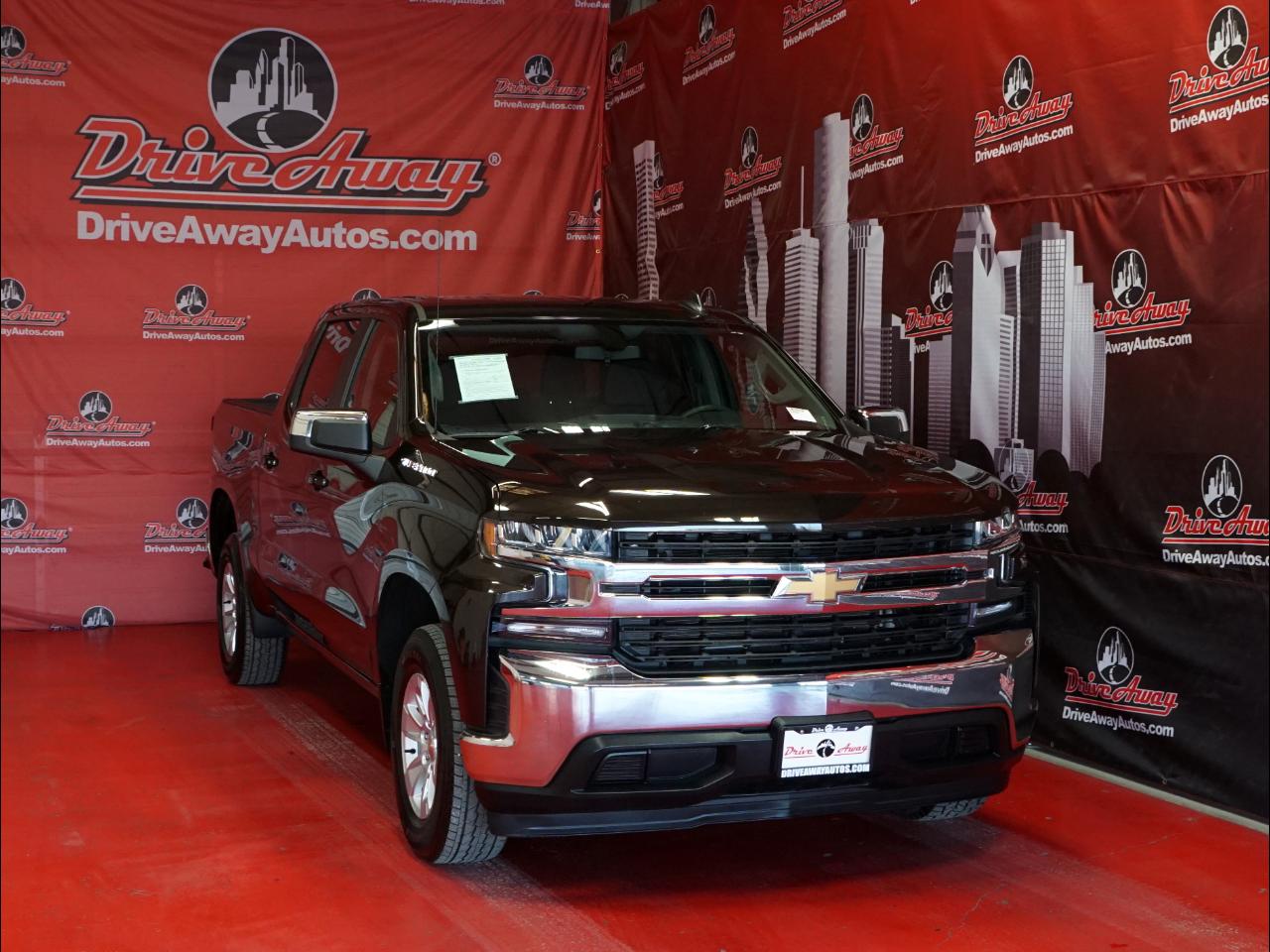 Chevrolet Silverado 1500 2WD Crew Cab 147" LT 2019