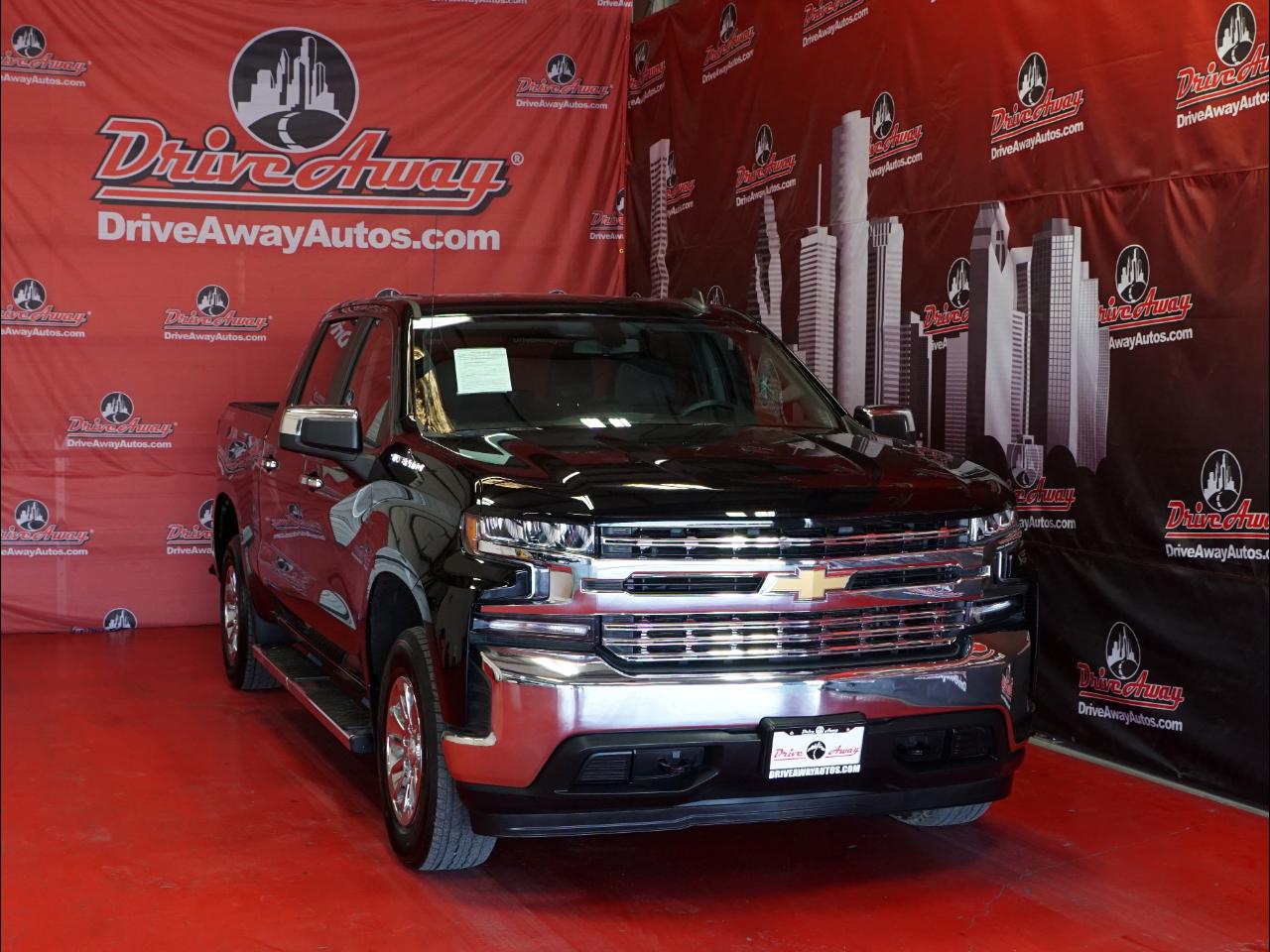Chevrolet Silverado 1500 4WD Crew Cab 147" LT 2020