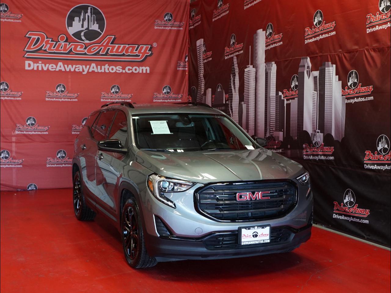 GMC Terrain FWD 4dr SLE 2020