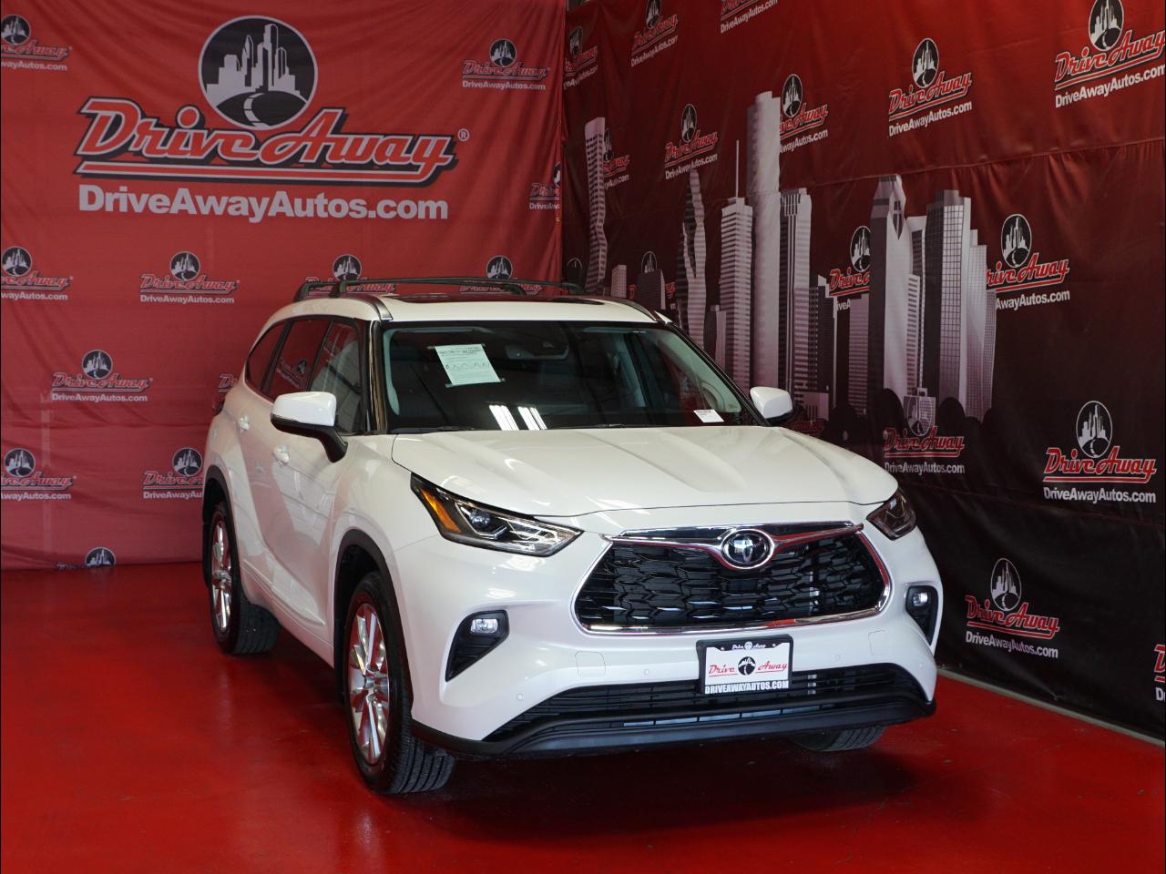 Toyota Highlander Limited FWD (Natl) 2021