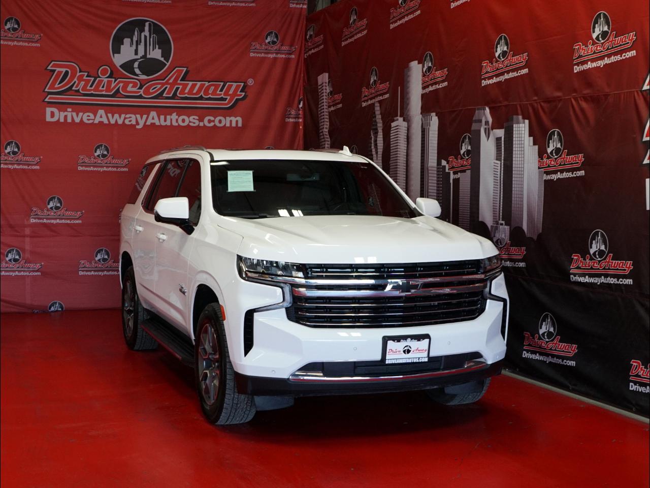 Chevrolet Tahoe 2WD 4dr LT 2021