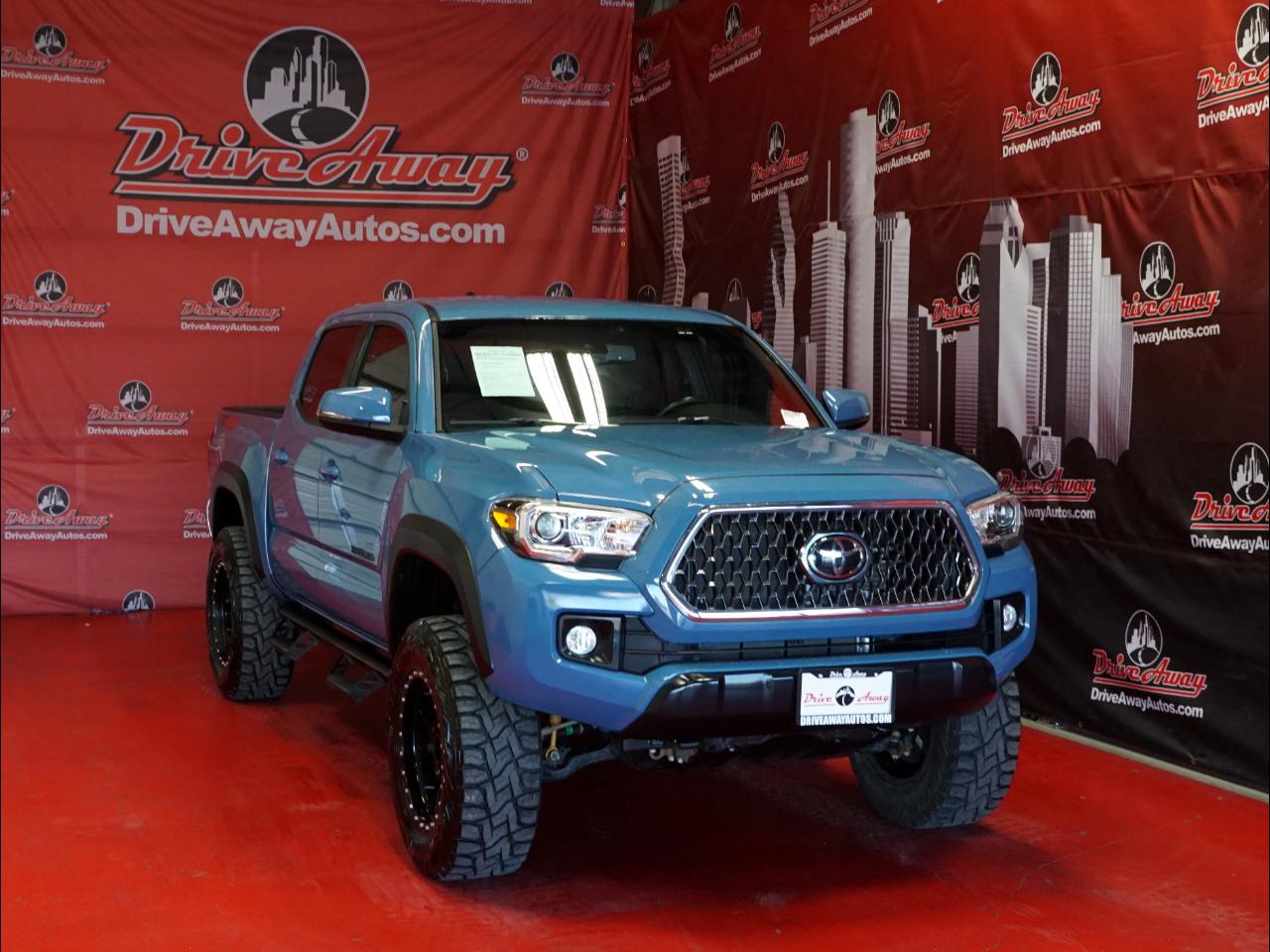 Toyota Tacoma 4WD TRD Off Road Double Cab 5' Bed V6 MT (Natl) 2019