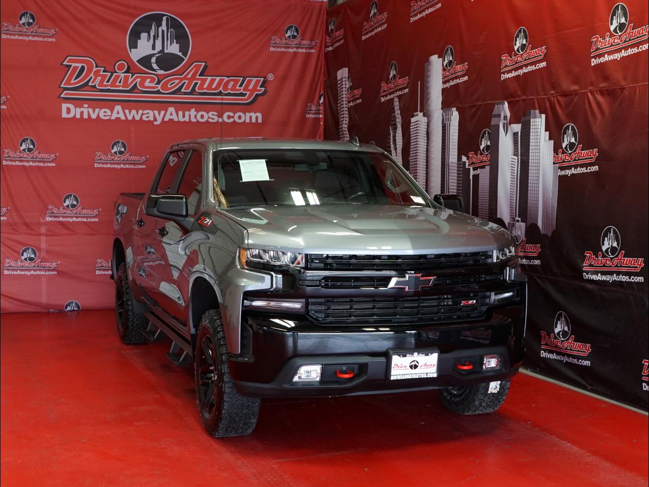 Chevrolet Silverado 1500 4WD Crew Cab 147" LT Trail Boss 2020
