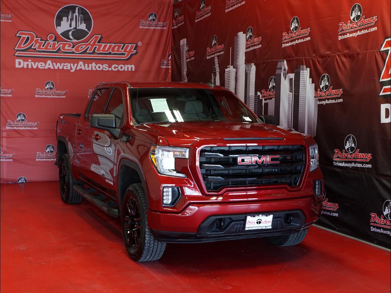 GMC Sierra 1500 4WD Crew Cab 147" Elevation 2020