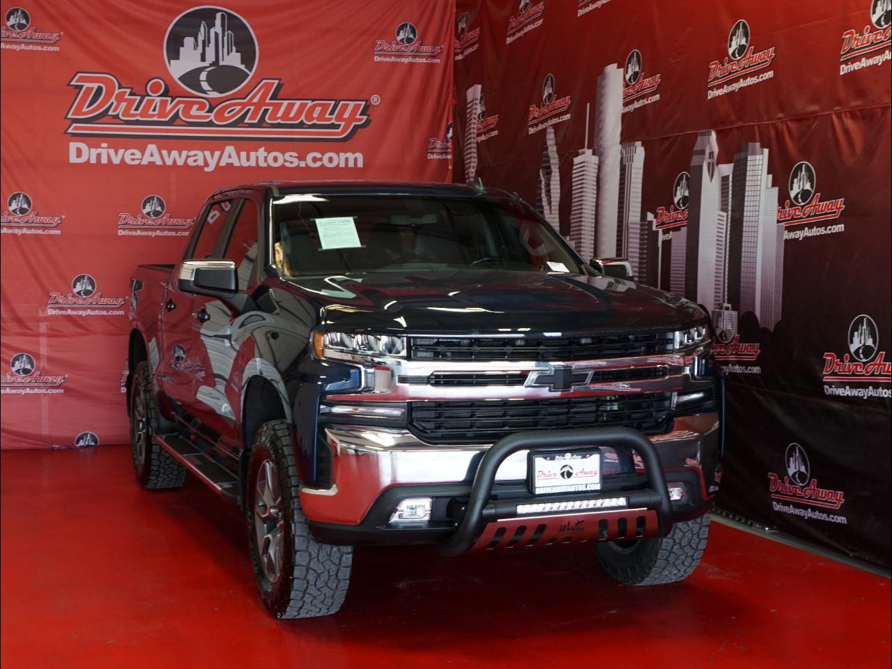 Chevrolet Silverado 1500 2WD Crew Cab 147" LT 2019