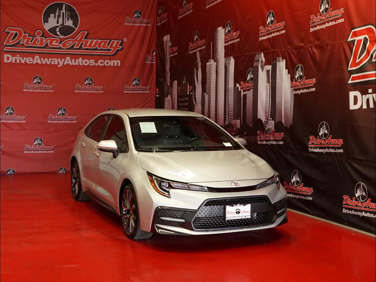 Toyota Corolla Nightshade CVT (Natl) 2021