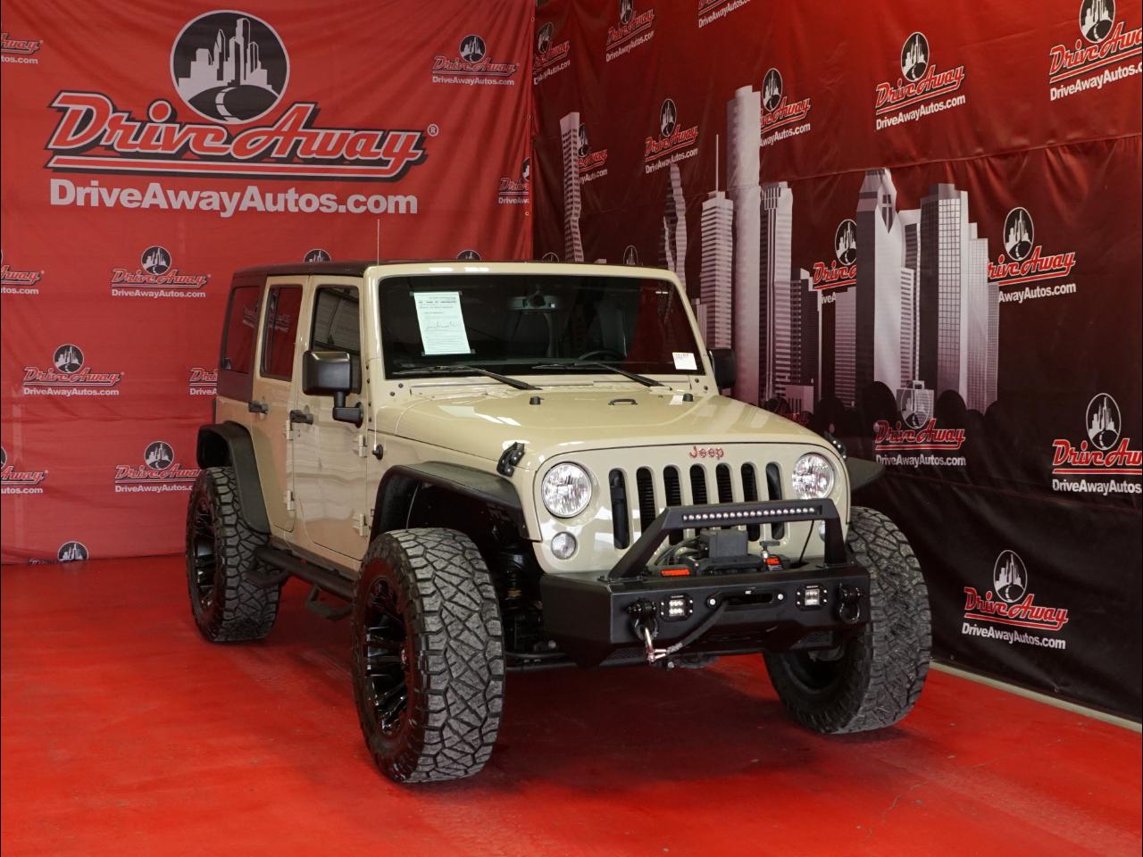 Jeep Wrangler Unlimited Sport 4x4 2017