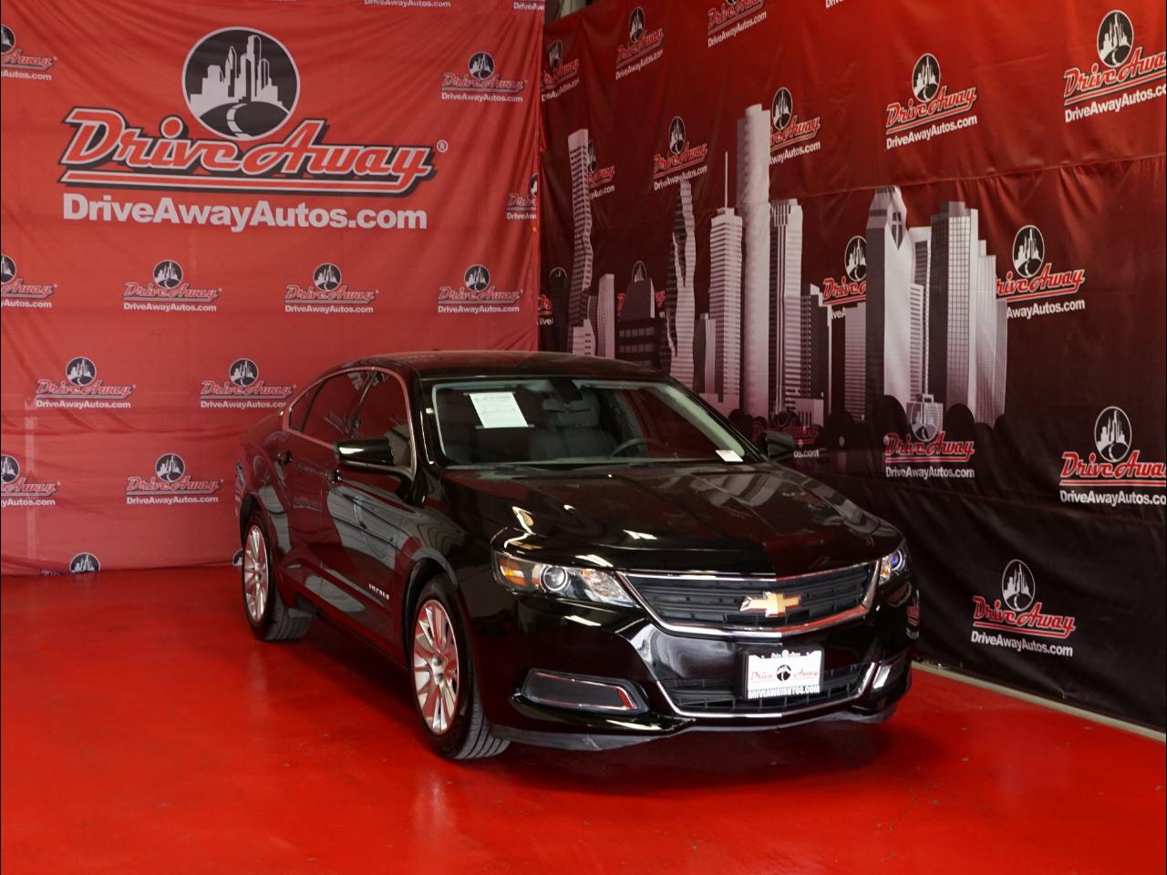 Chevrolet Impala 4dr Sdn LS w/1LS 2019