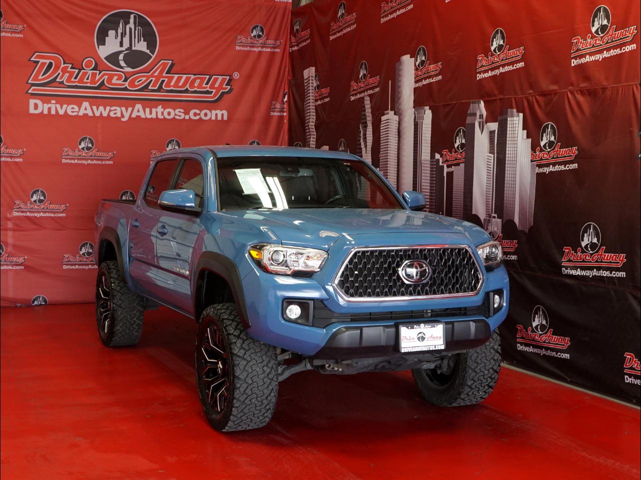 Toyota Tacoma 4WD TRD Off Road Double Cab 5' Bed V6 MT (Natl) 2019