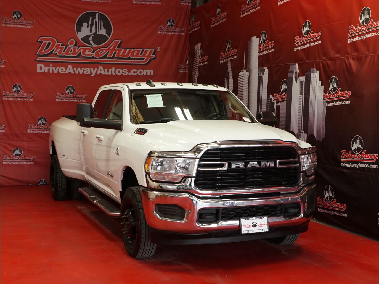 RAM 3500 Big Horn 4x4 Crew Cab 8' Box 2019
