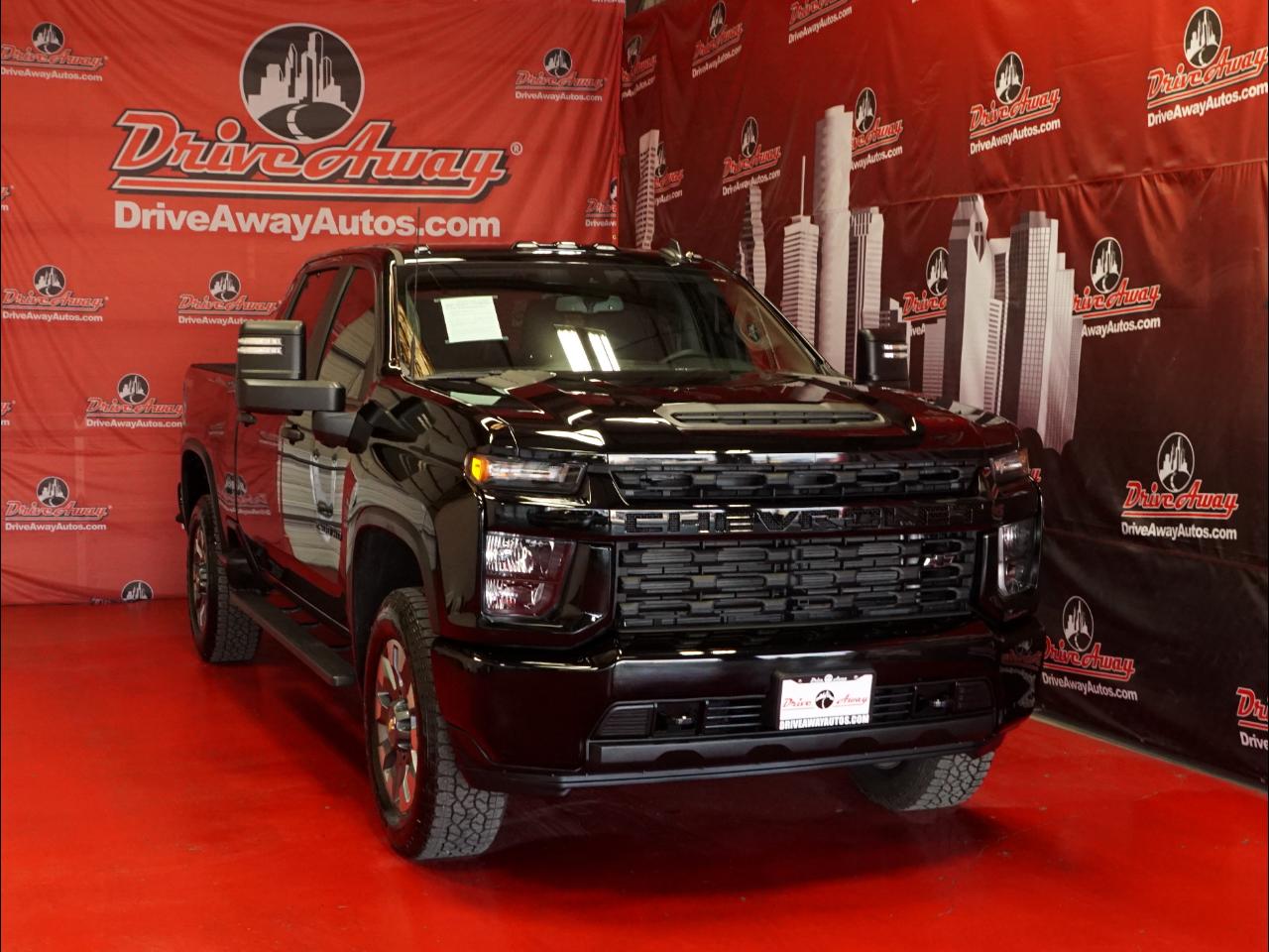 Chevrolet Silverado 2500HD 4WD Crew Cab 159" Custom 2021