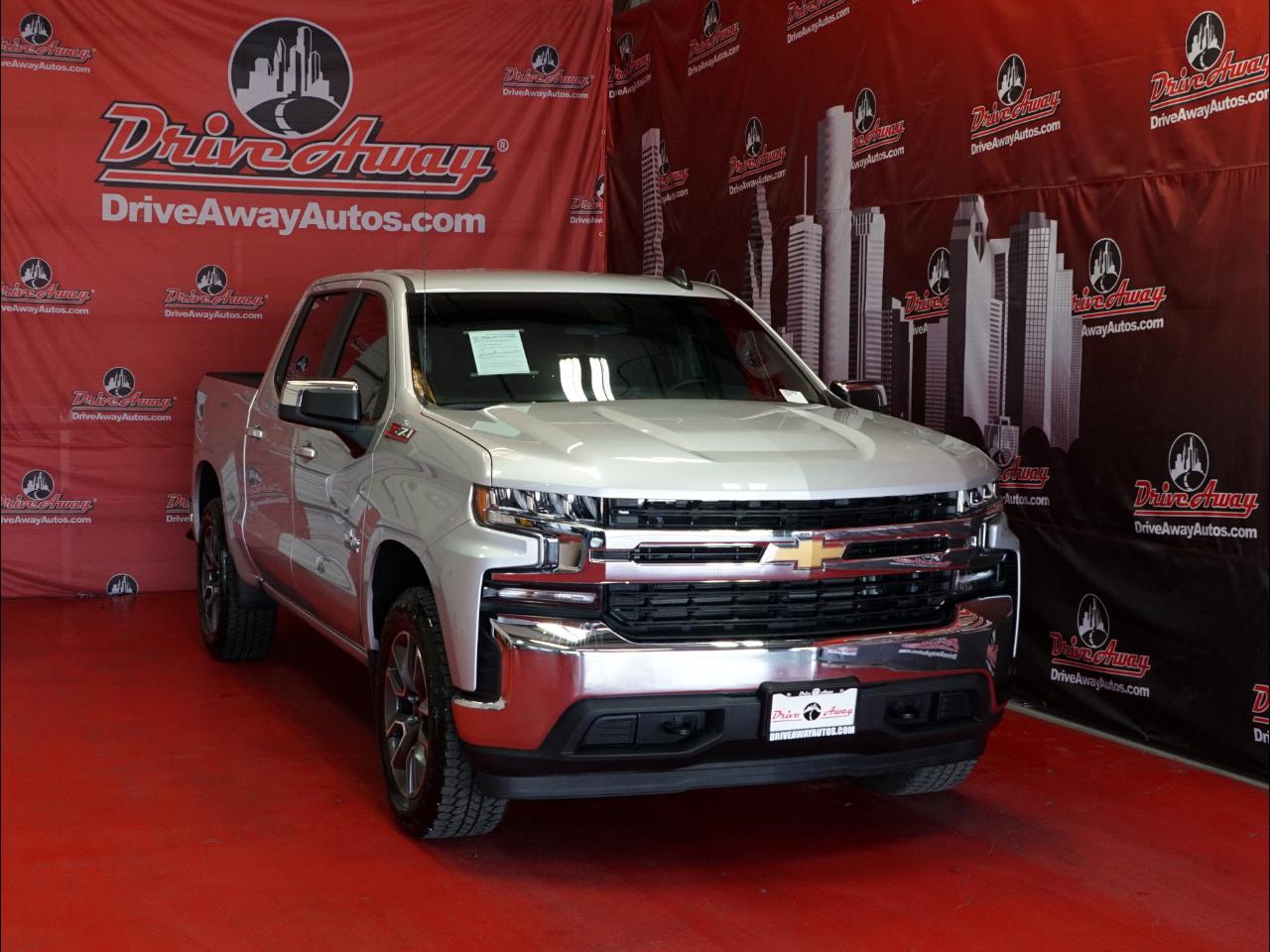 Chevrolet Silverado 1500 4WD Crew Cab 147" LT w/1LT 2021