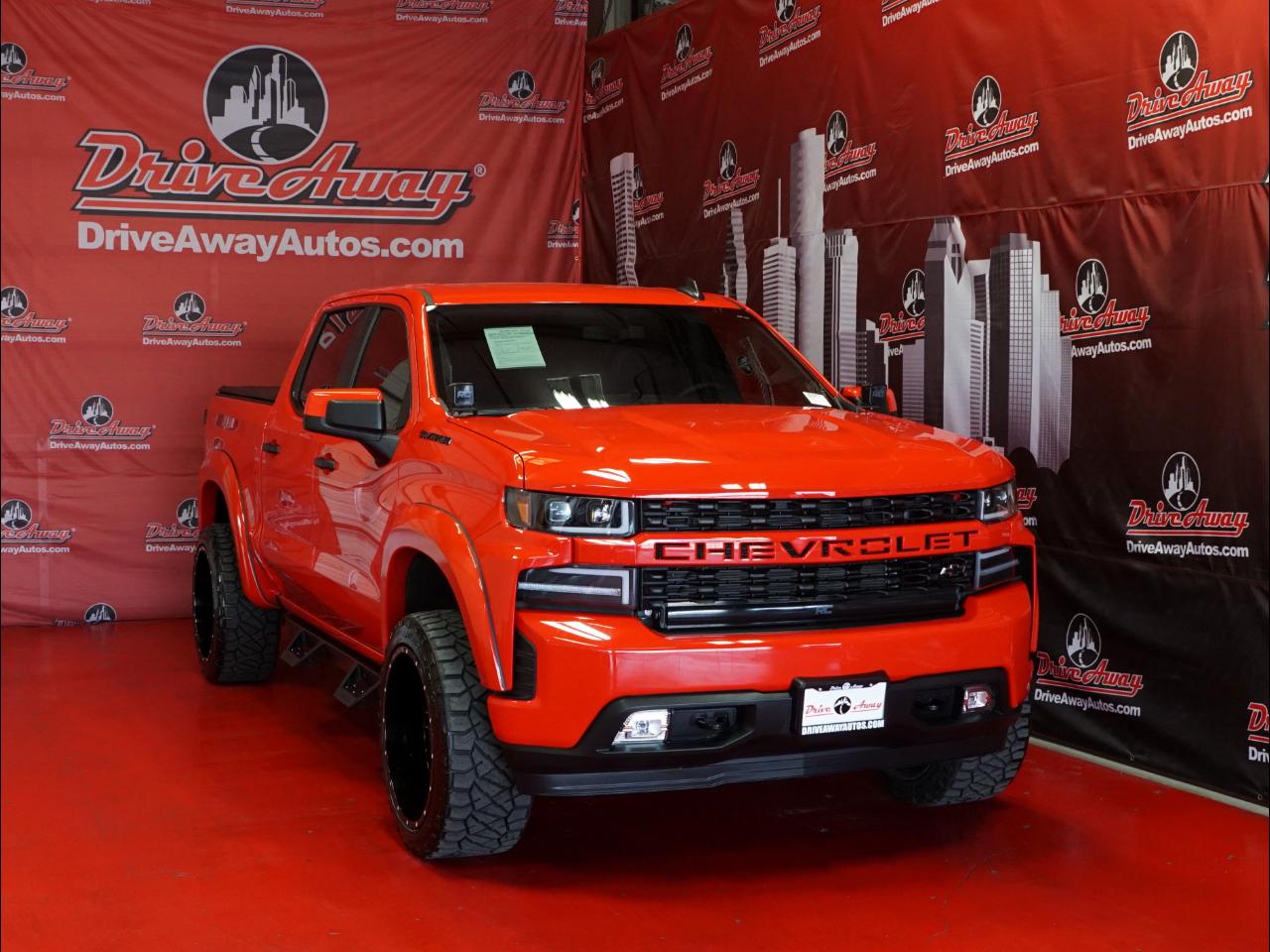 Chevrolet Silverado 1500 2WD Crew Cab 147" Custom 2021