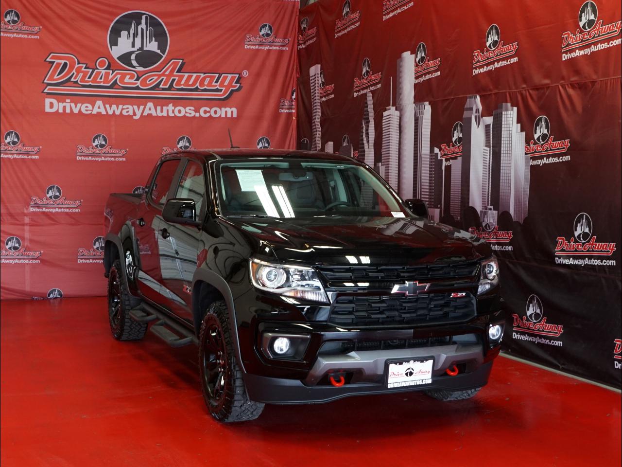 Chevrolet Colorado 2WD Crew Cab 128" Z71 2021