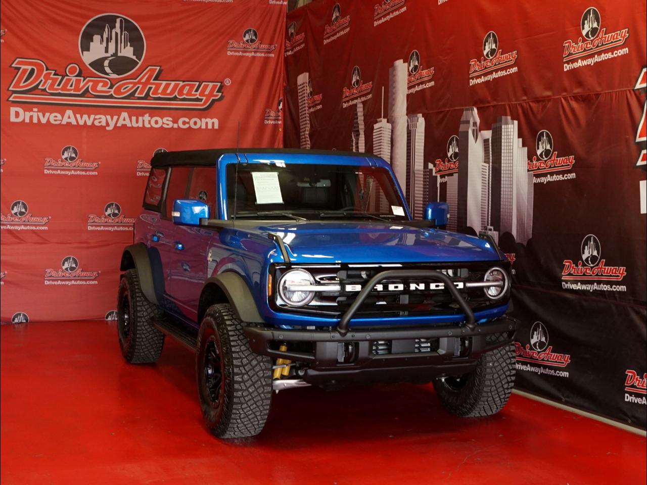 Ford Bronco Black Diamond 4 Door Advanced 4x4 2021
