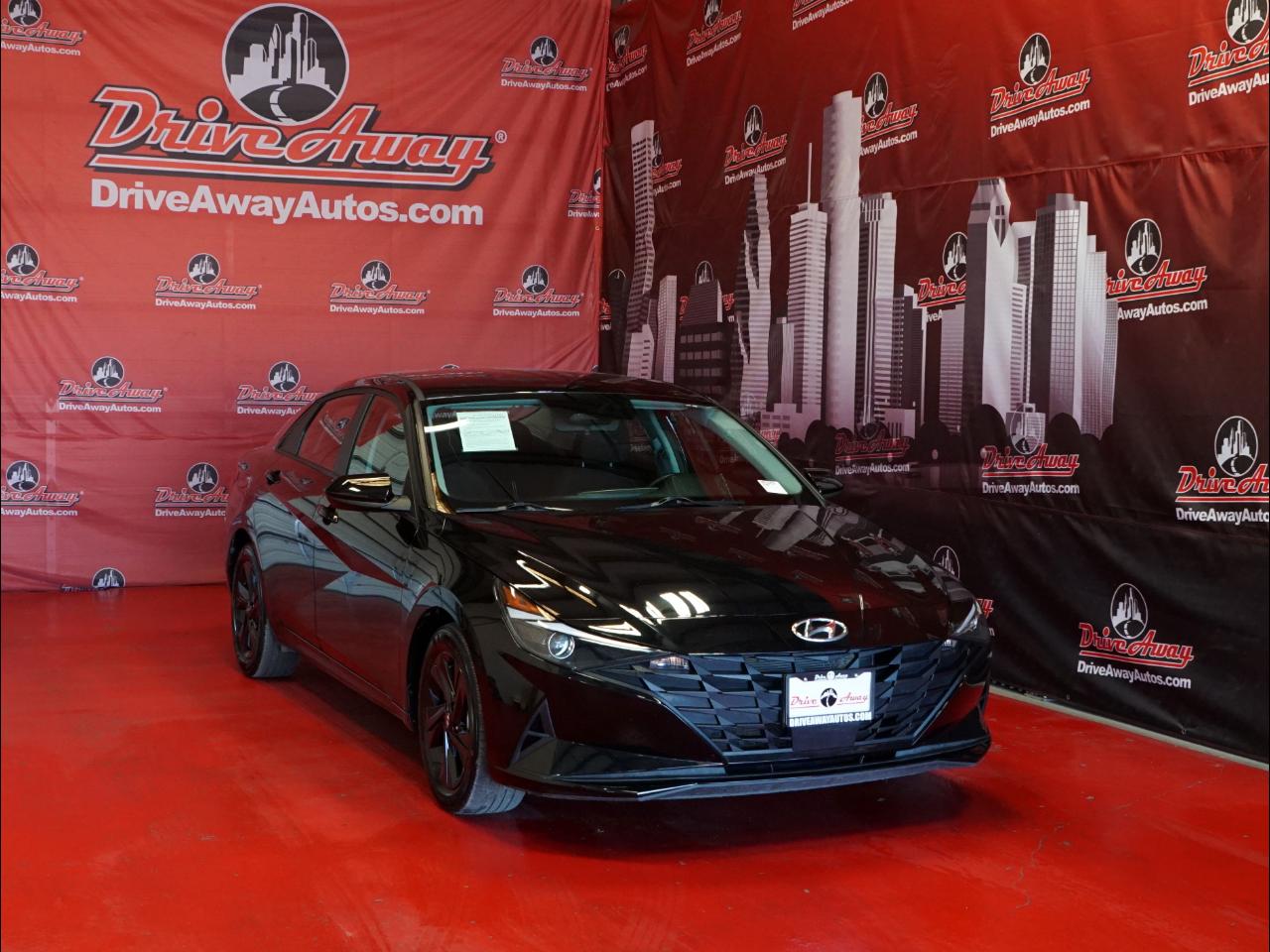 Hyundai Elantra SEL IVT *Ltd Avail* 2021