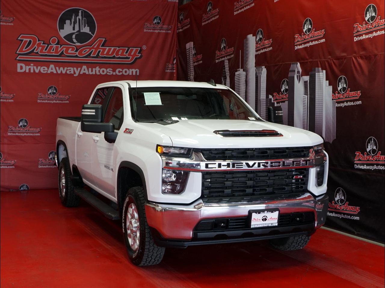 Chevrolet Silverado 2500HD 4WD Crew Cab 159" LT 2020