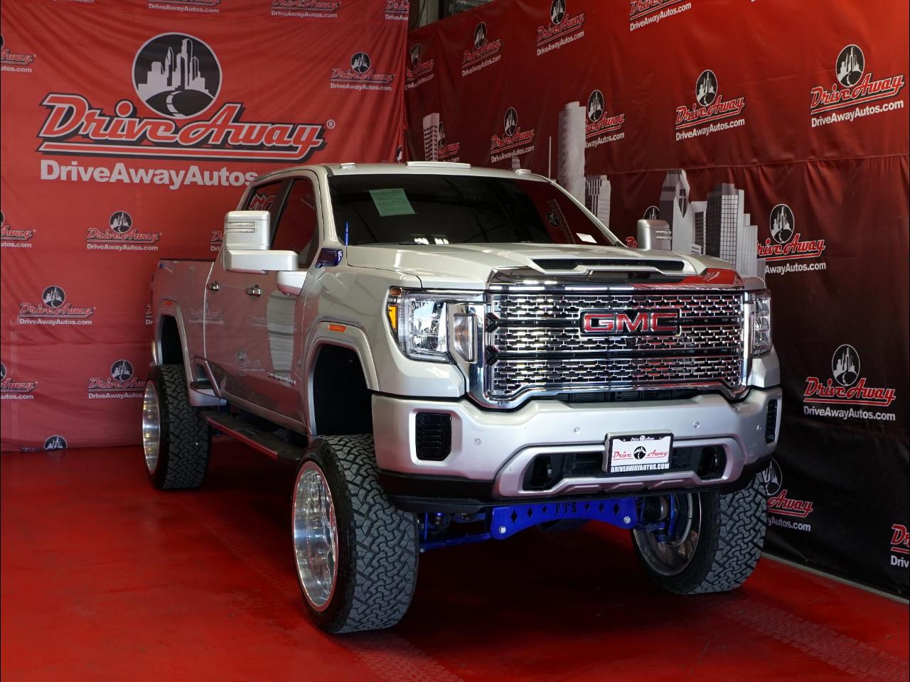 GMC Sierra 2500HD 4WD Crew Cab 159" 2021