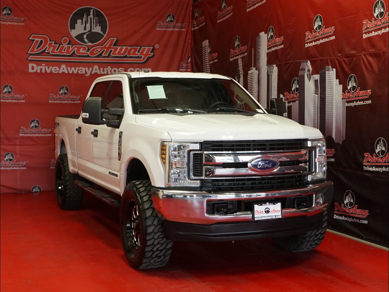Ford Super Duty F-250 SRW King Ranch 4WD Crew Cab 8' Box 2018