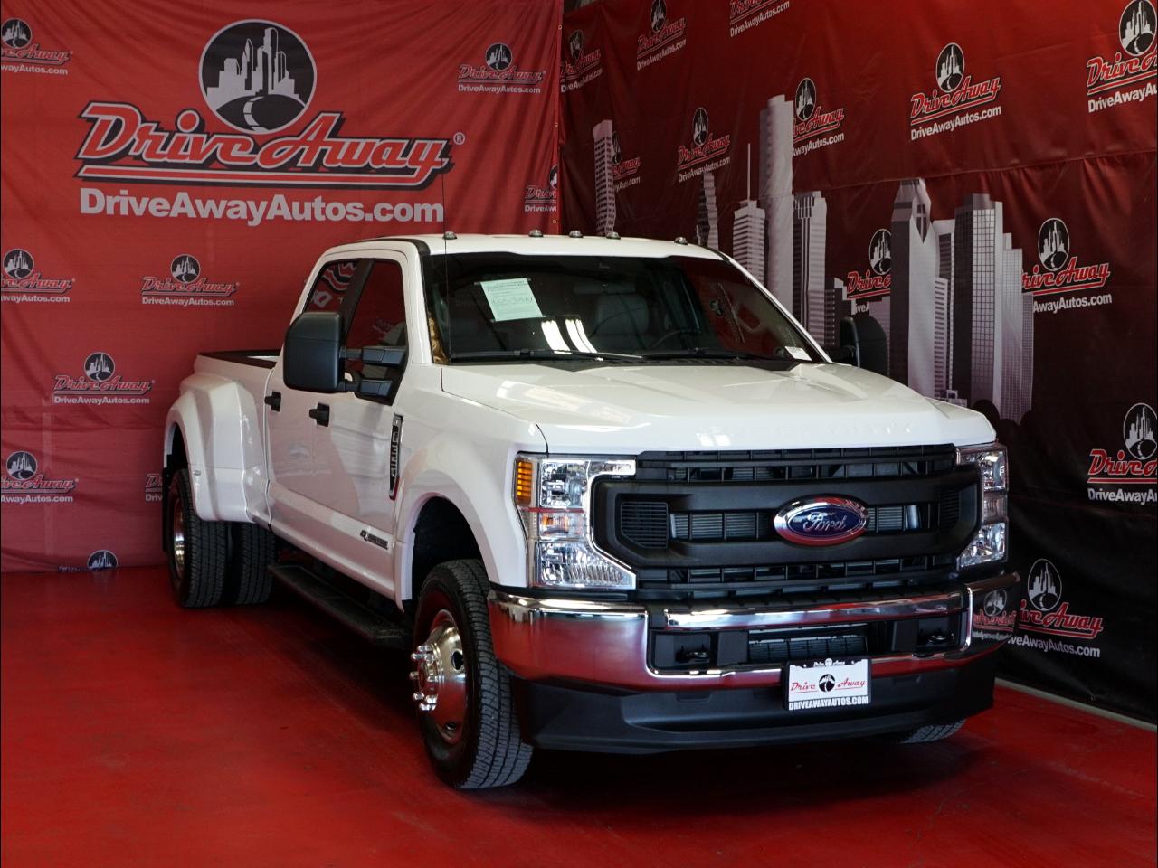 Ford Super Duty F-350 DRW King Ranch 4WD Crew Cab 8' Box 2021