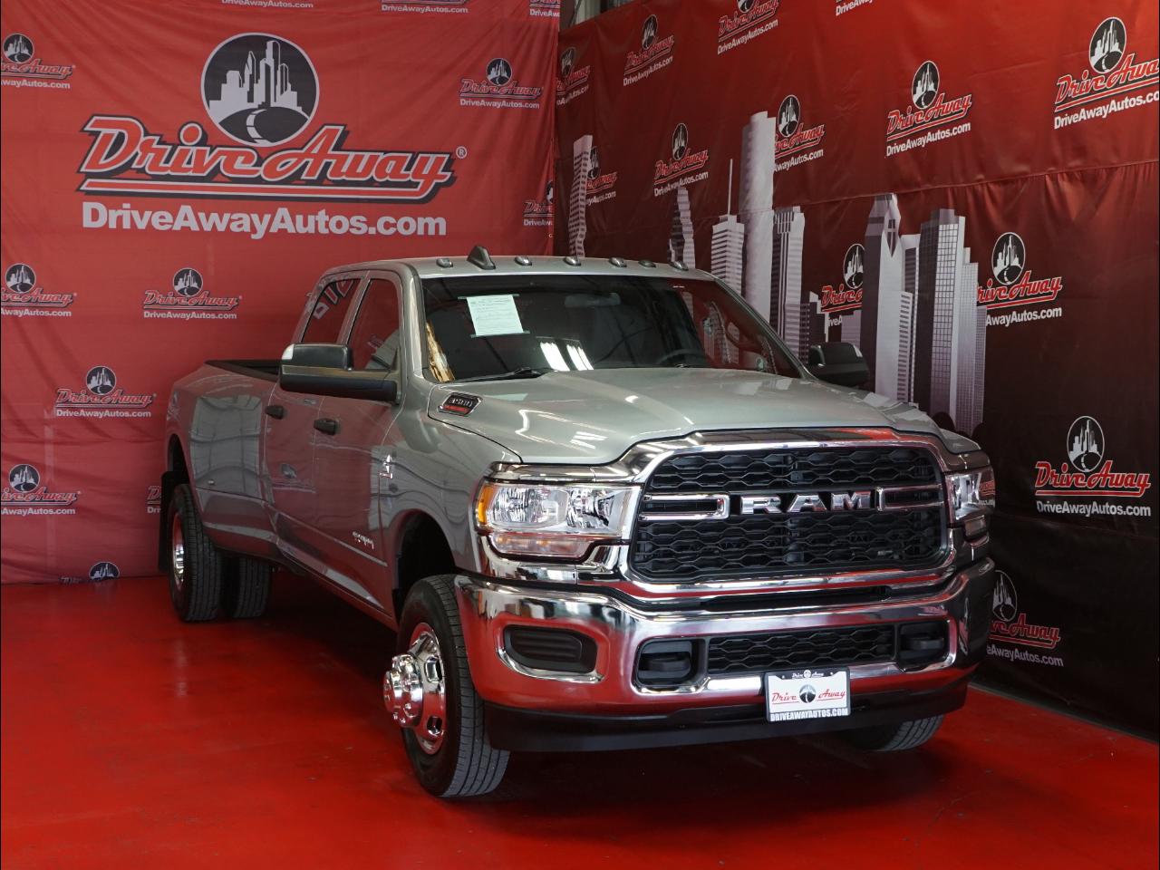 RAM 3500 Tradesman 4x4 Crew Cab 8' Box 2021
