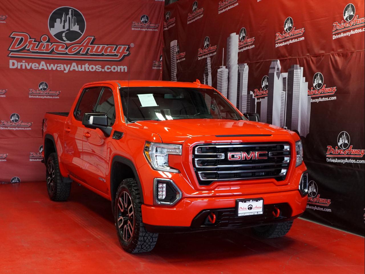 GMC Sierra 1500 4WD Crew Cab 147" AT4 2021