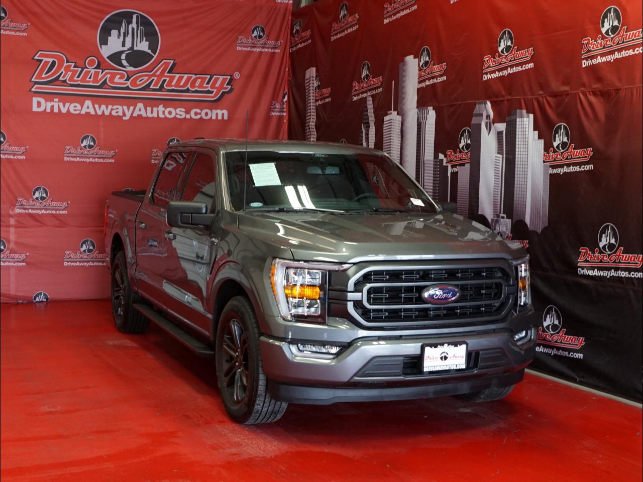 Ford F-150 Lariat 2WD SuperCrew 5.5' Box 2021