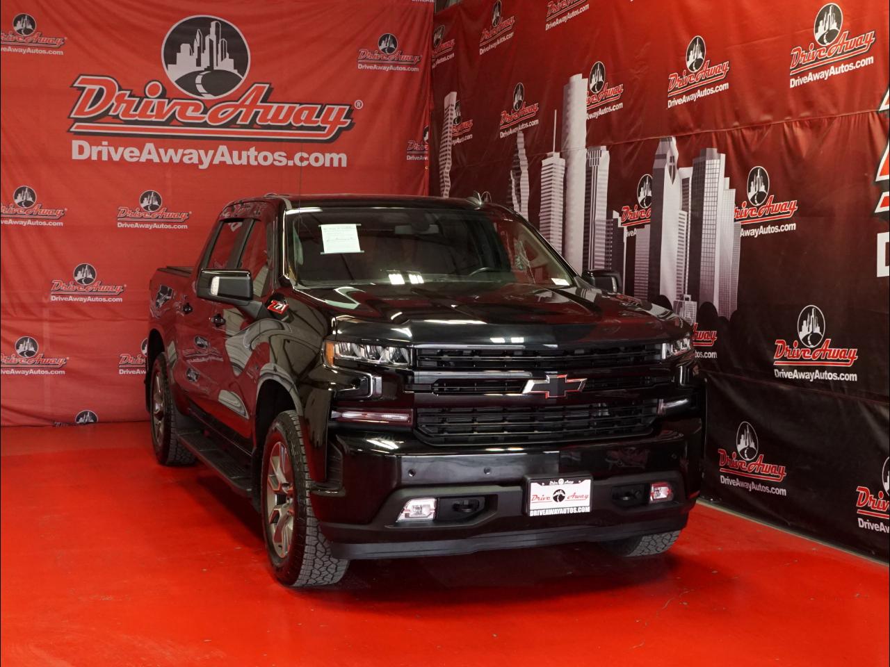 Chevrolet Silverado 1500 4WD Crew Cab 147" RST 2020