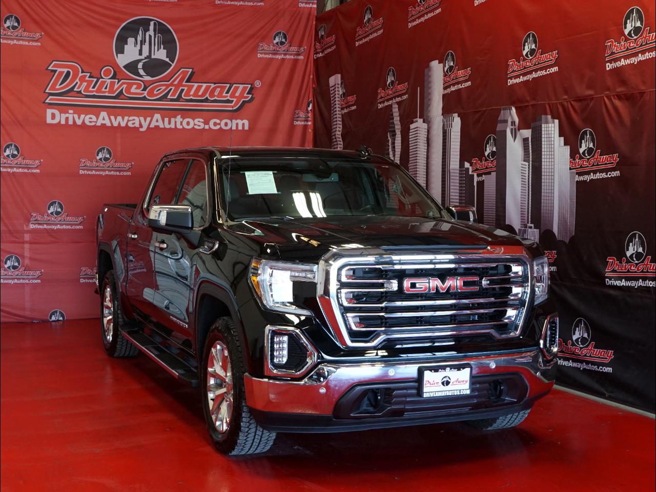 GMC Sierra 1500 4WD Crew Cab 147" SLT 2021
