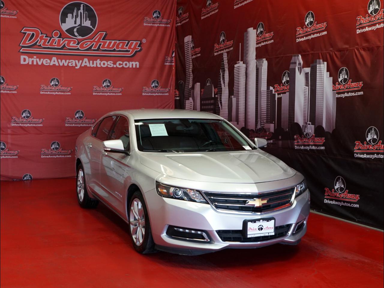 Chevrolet Impala 4dr Sdn LT w/1LT 2019