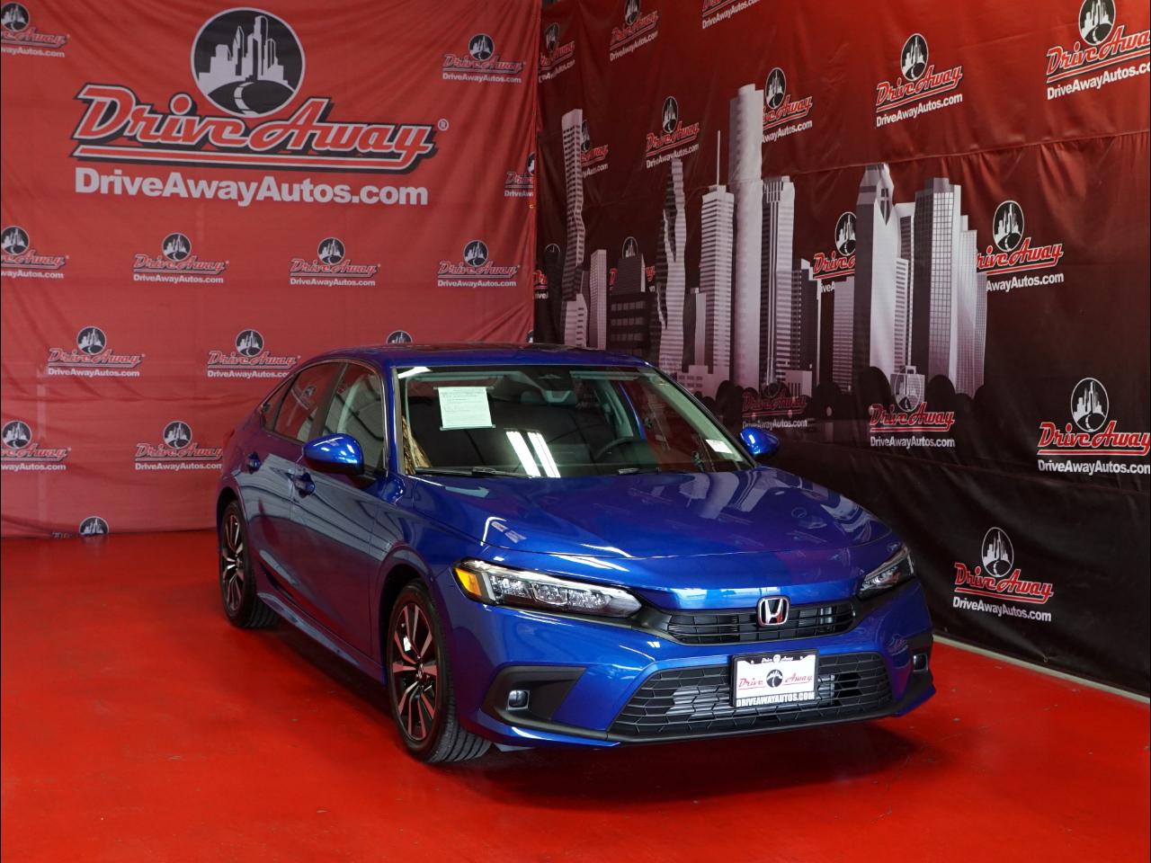 Honda Civic Sedan EX CVT 2022