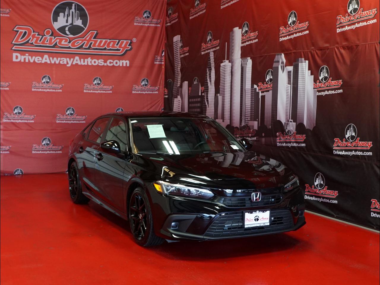 Honda Civic Sedan Sport CVT 2022