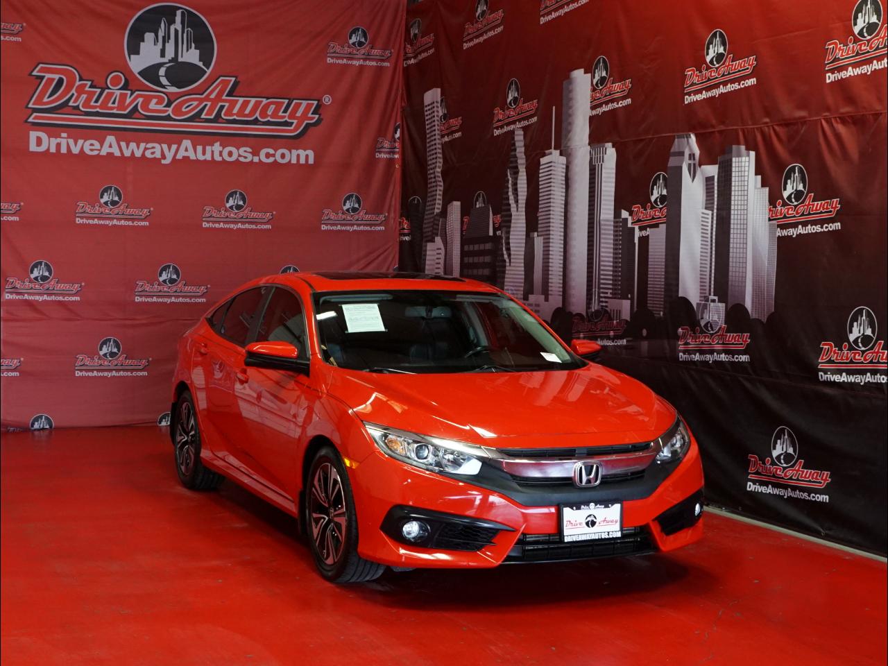 Honda Civic Sedan EX-L CVT 2018