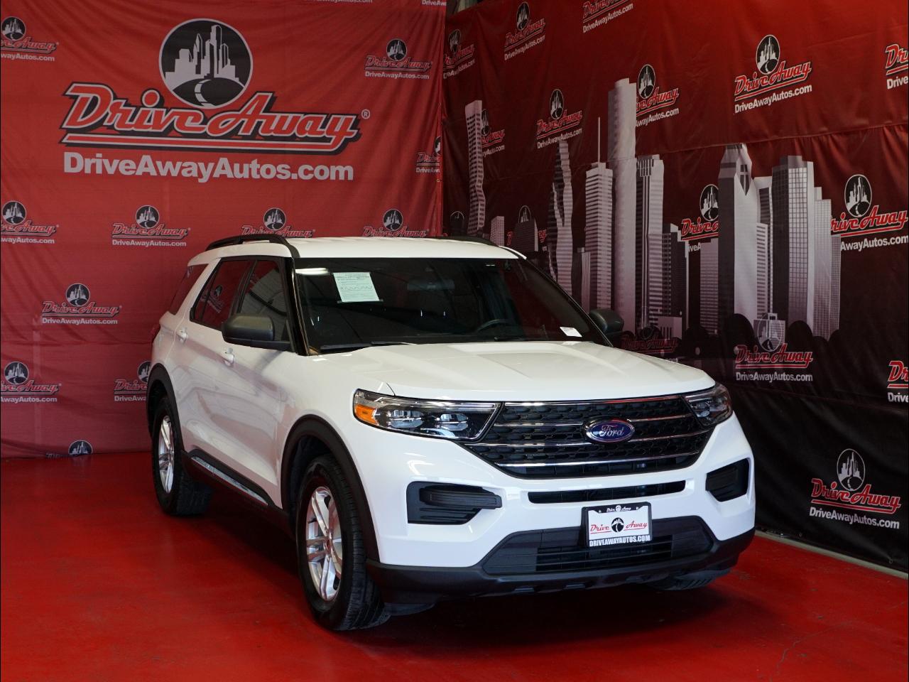 Ford Explorer Base RWD 2021