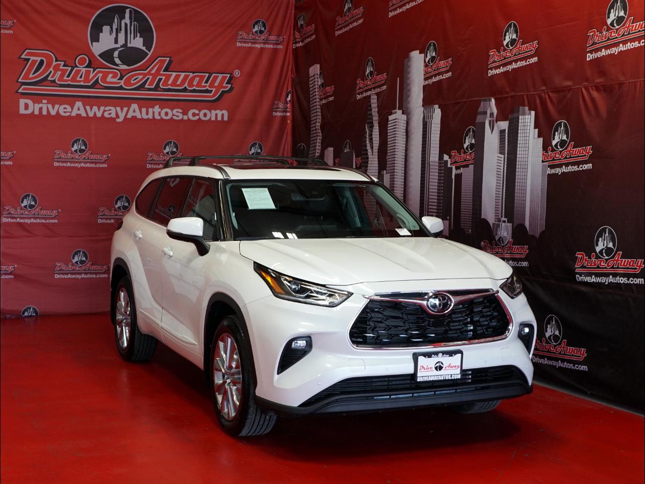 Toyota Highlander XLE FWD (Natl) 2022