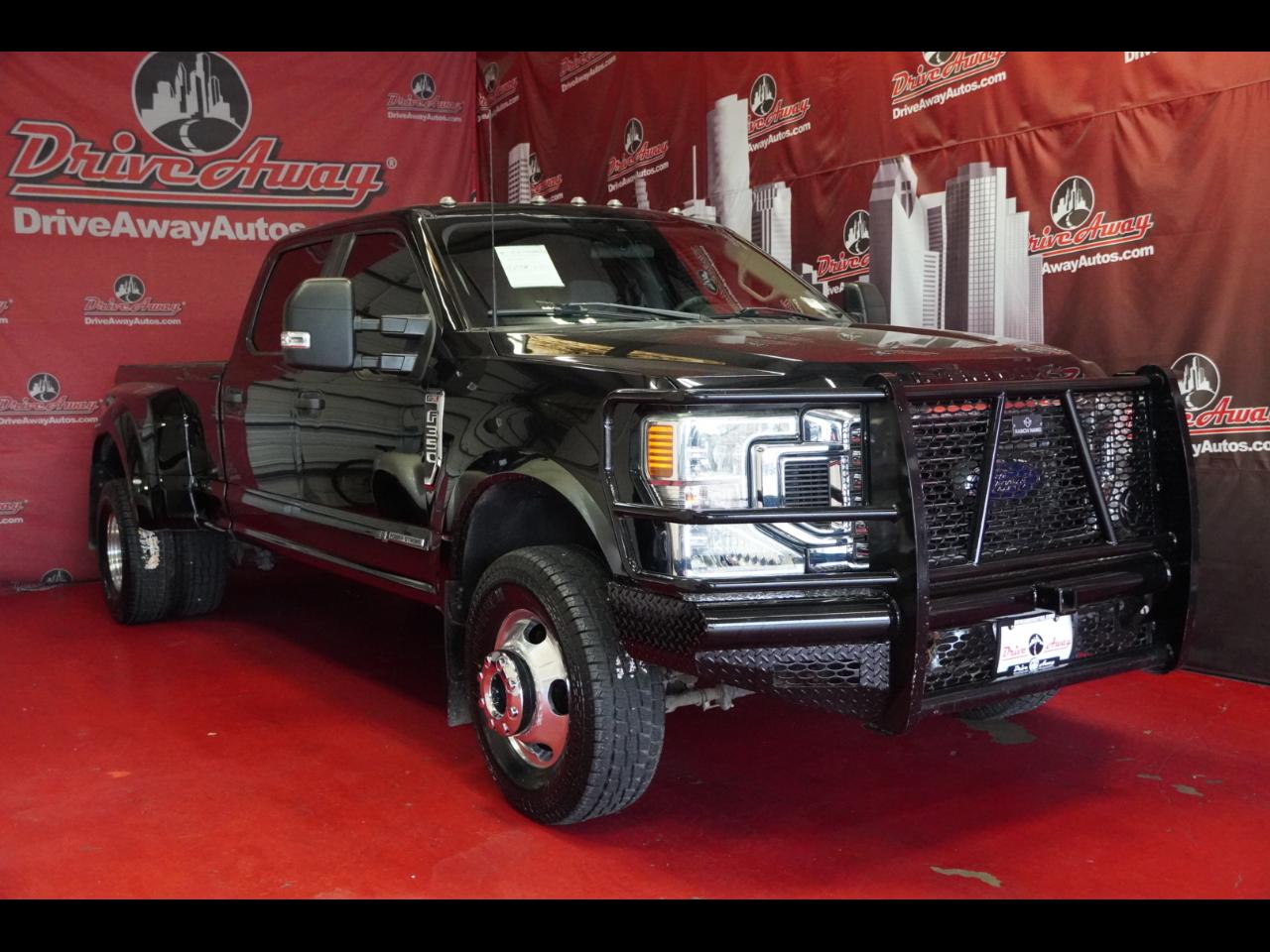 Ford Super Duty F-350 DRW King Ranch 4WD Crew Cab 8' Box 2022
