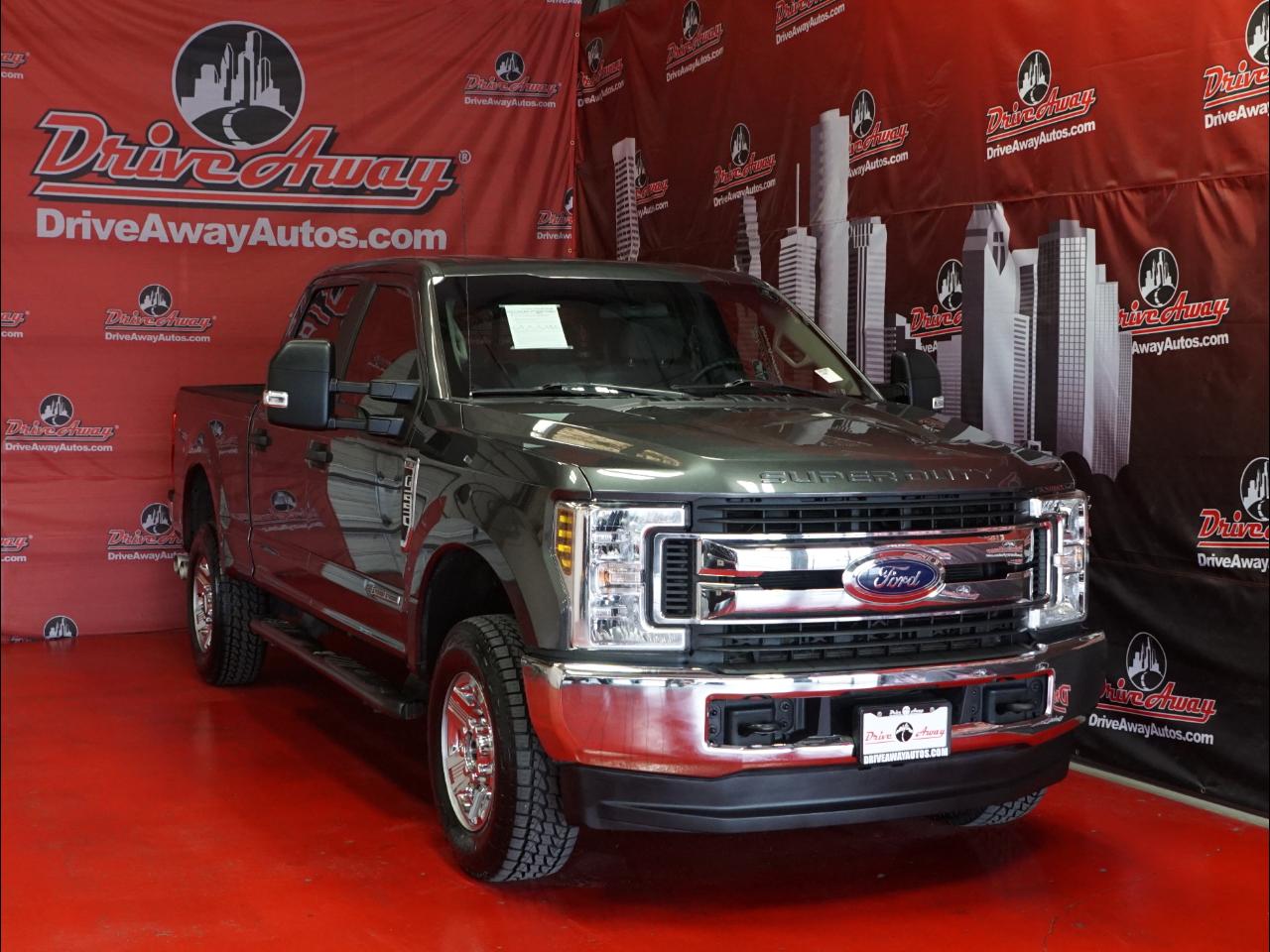 Ford Super Duty F-250 SRW King Ranch 4WD Crew Cab 8' Box 2019