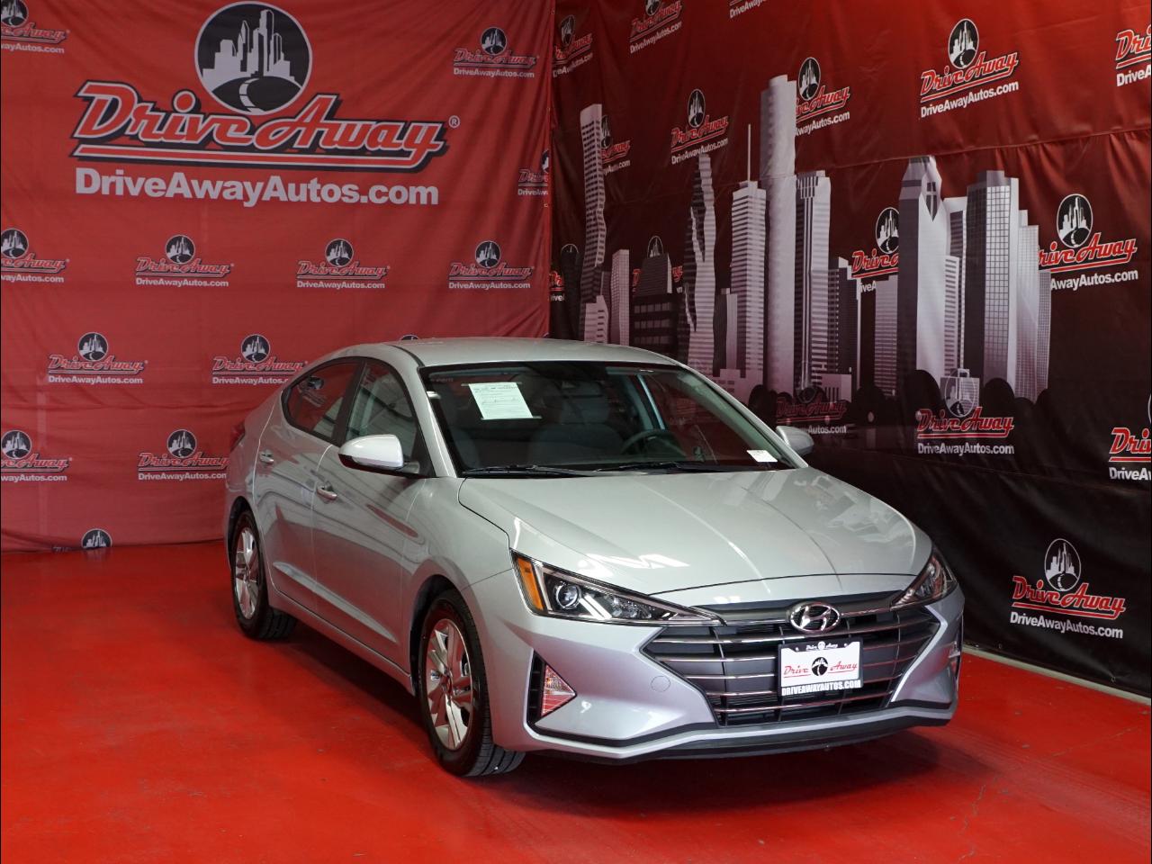 Hyundai Elantra SEL IVT 2020