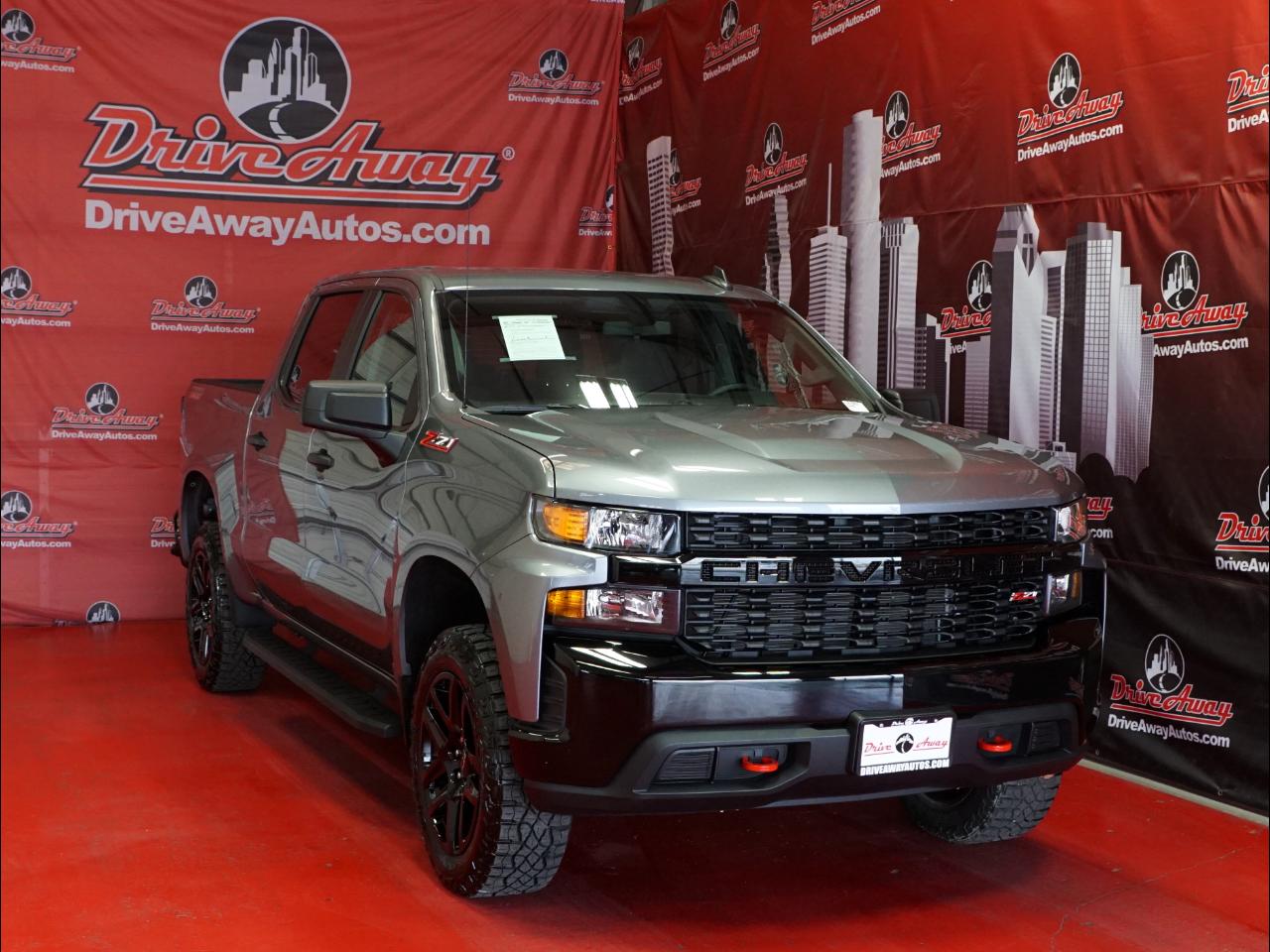 Chevrolet Silverado 1500 4WD Crew Cab 147" Custom Trail Boss 2021