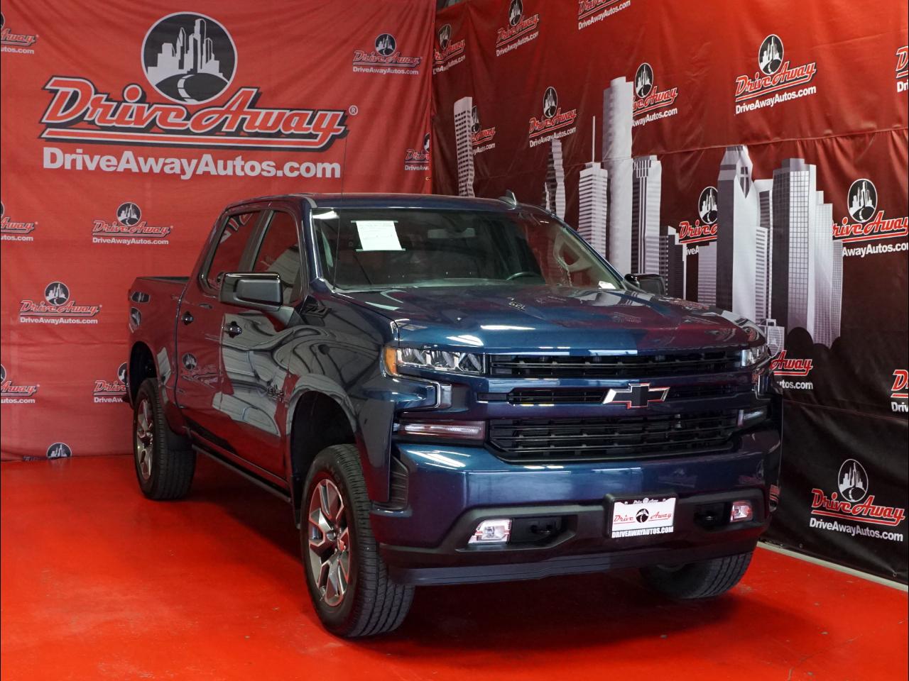 Chevrolet Silverado 1500 4WD Crew Cab 147" RST 2020