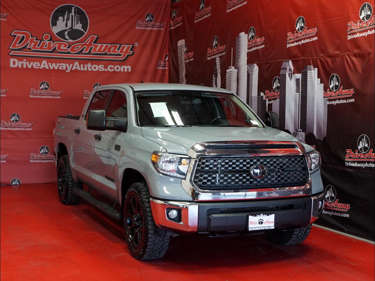 Toyota Tundra 4WD TRD Pro CrewMax 5.5' Bed 5.7L (Natl) 2020