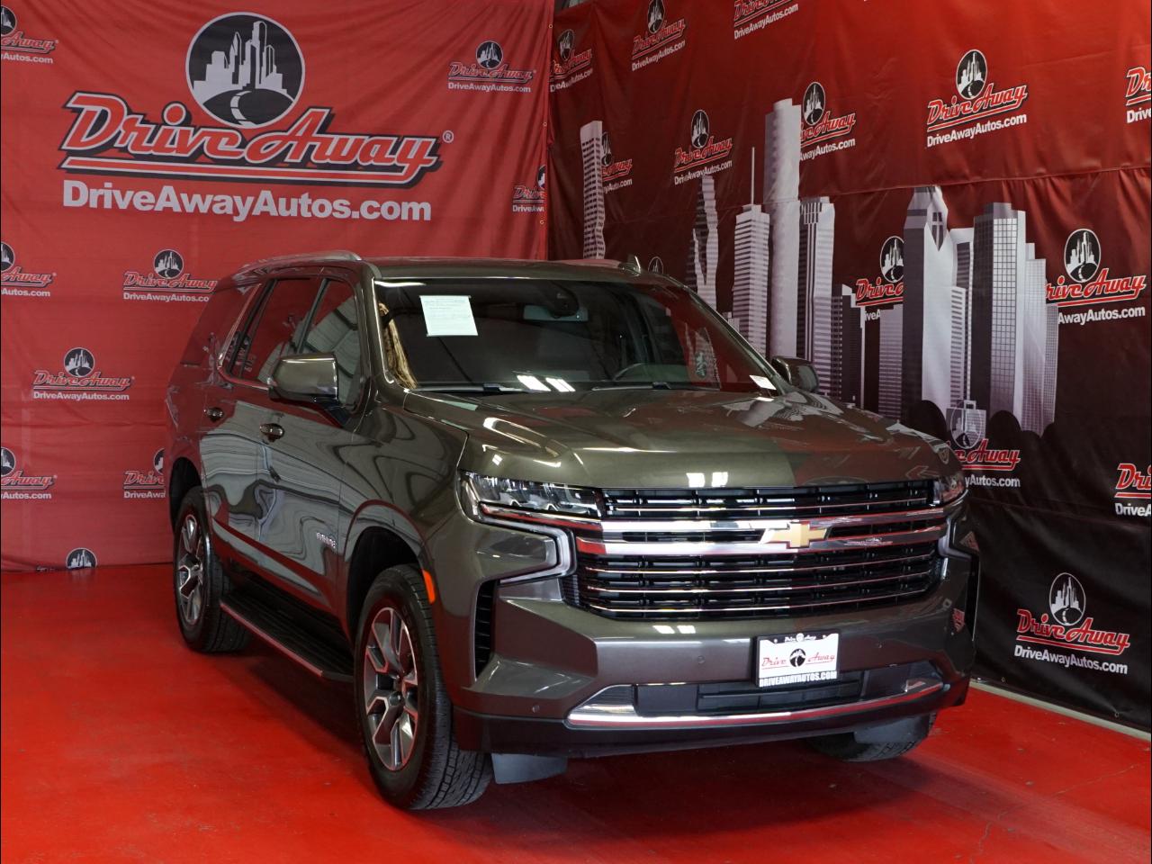 Chevrolet Tahoe 4WD 4dr LT 2021