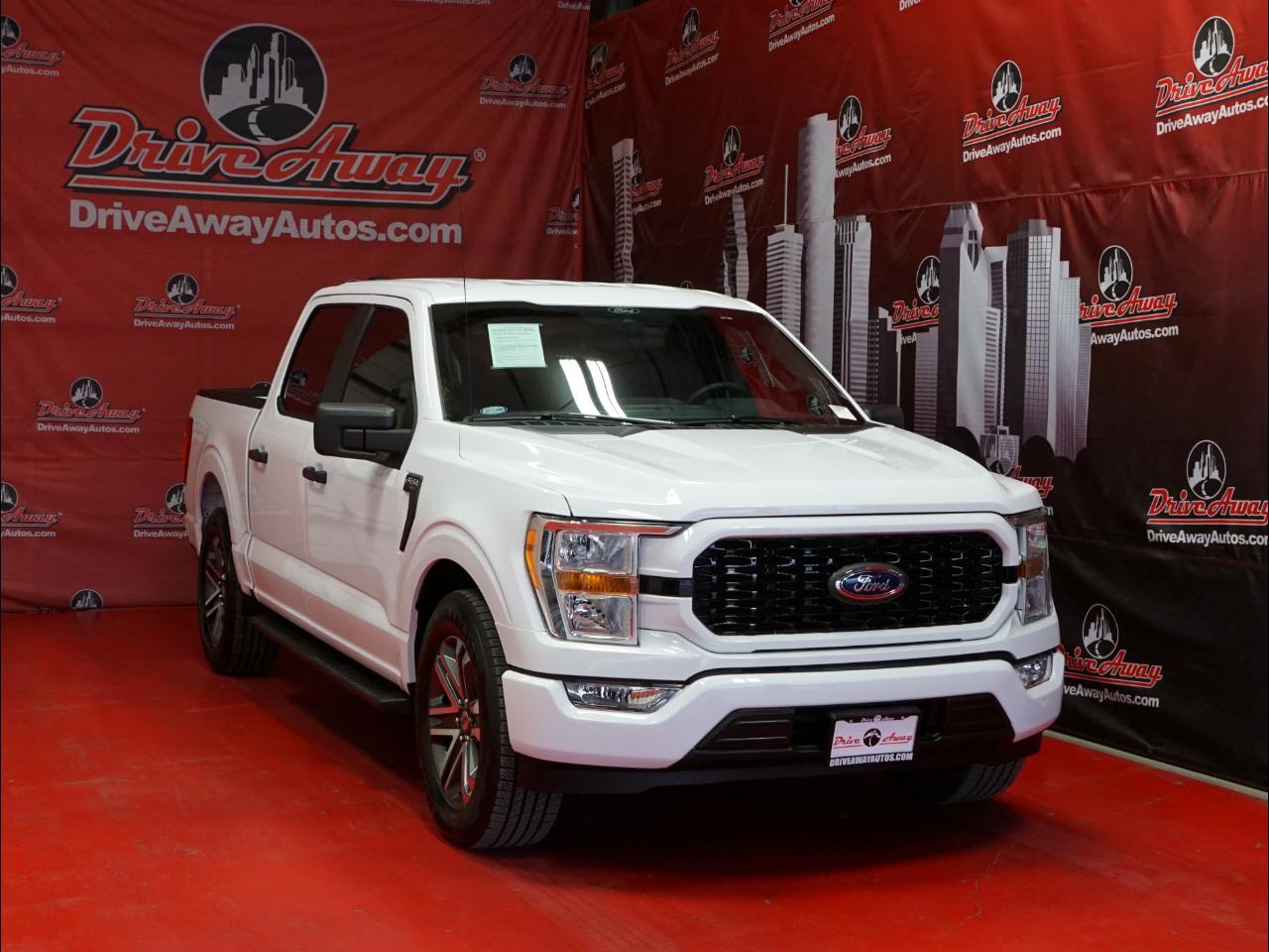 Ford F-150 Lariat 2WD SuperCrew 5.5' Box 2021