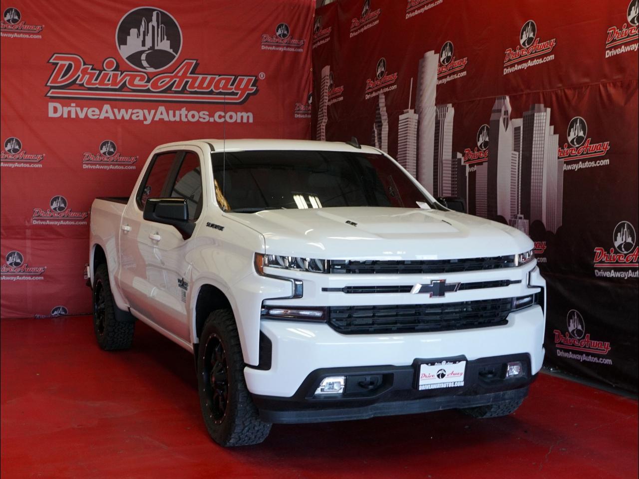 Chevrolet Silverado 1500 4WD Crew Cab 147" RST 2021