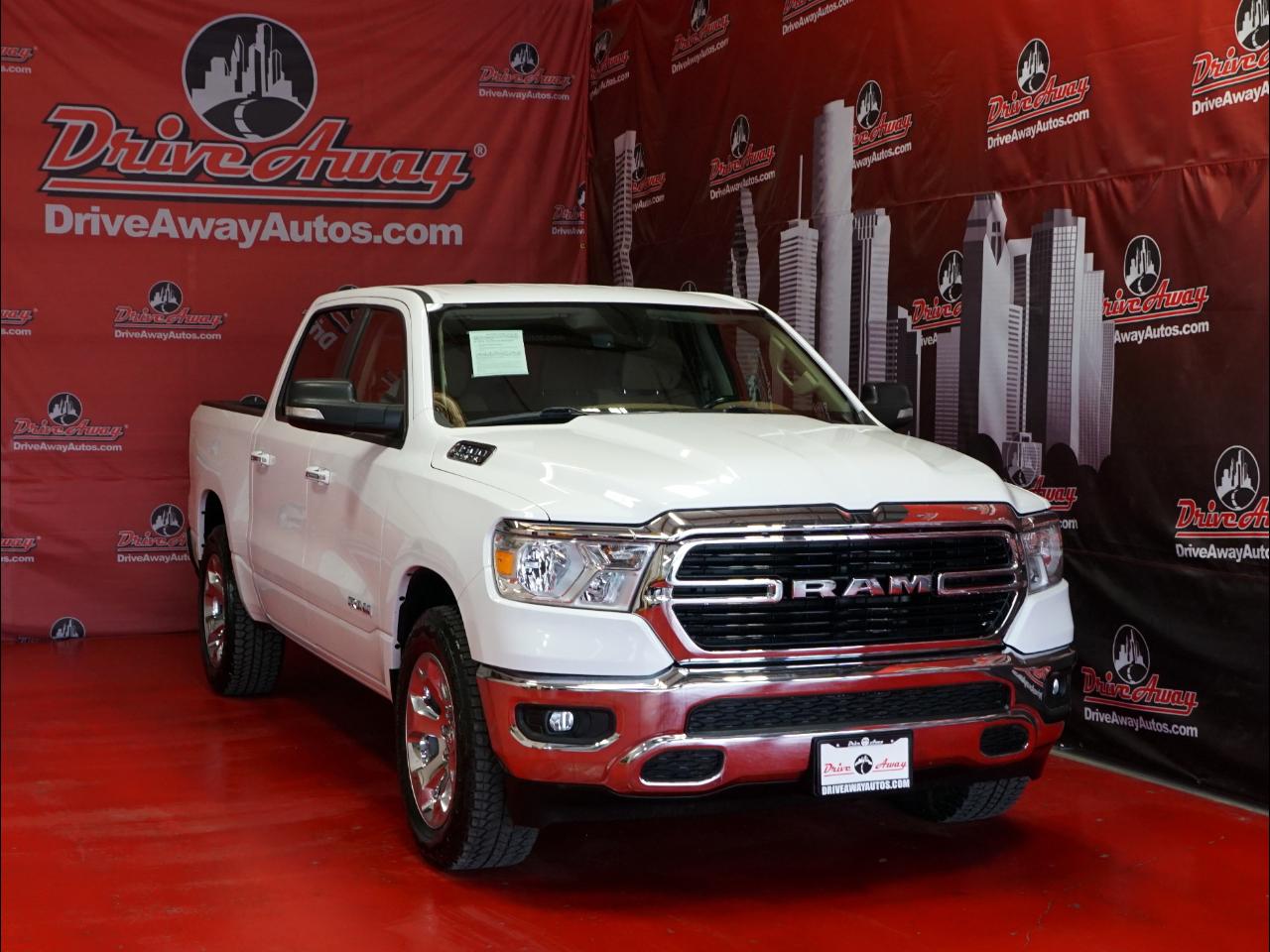 RAM 1500 Lone Star 4x4 Crew Cab 5'7" Box 2020